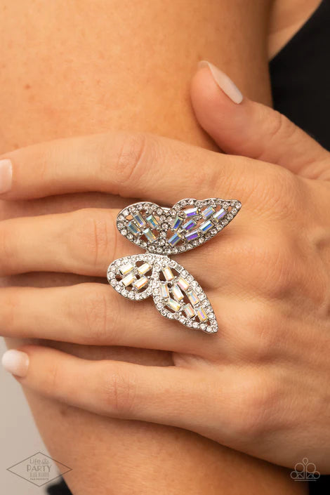 Life of the best sale party butterfly ring