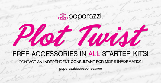 Join Paparazzi Accessories Alies Bling Team: January 2020 Starter Kit Promotion