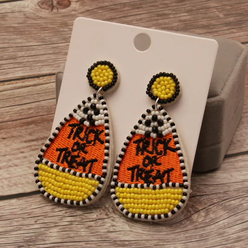 Trick Or Treat Treasure Earrings - Alies Bling Bar