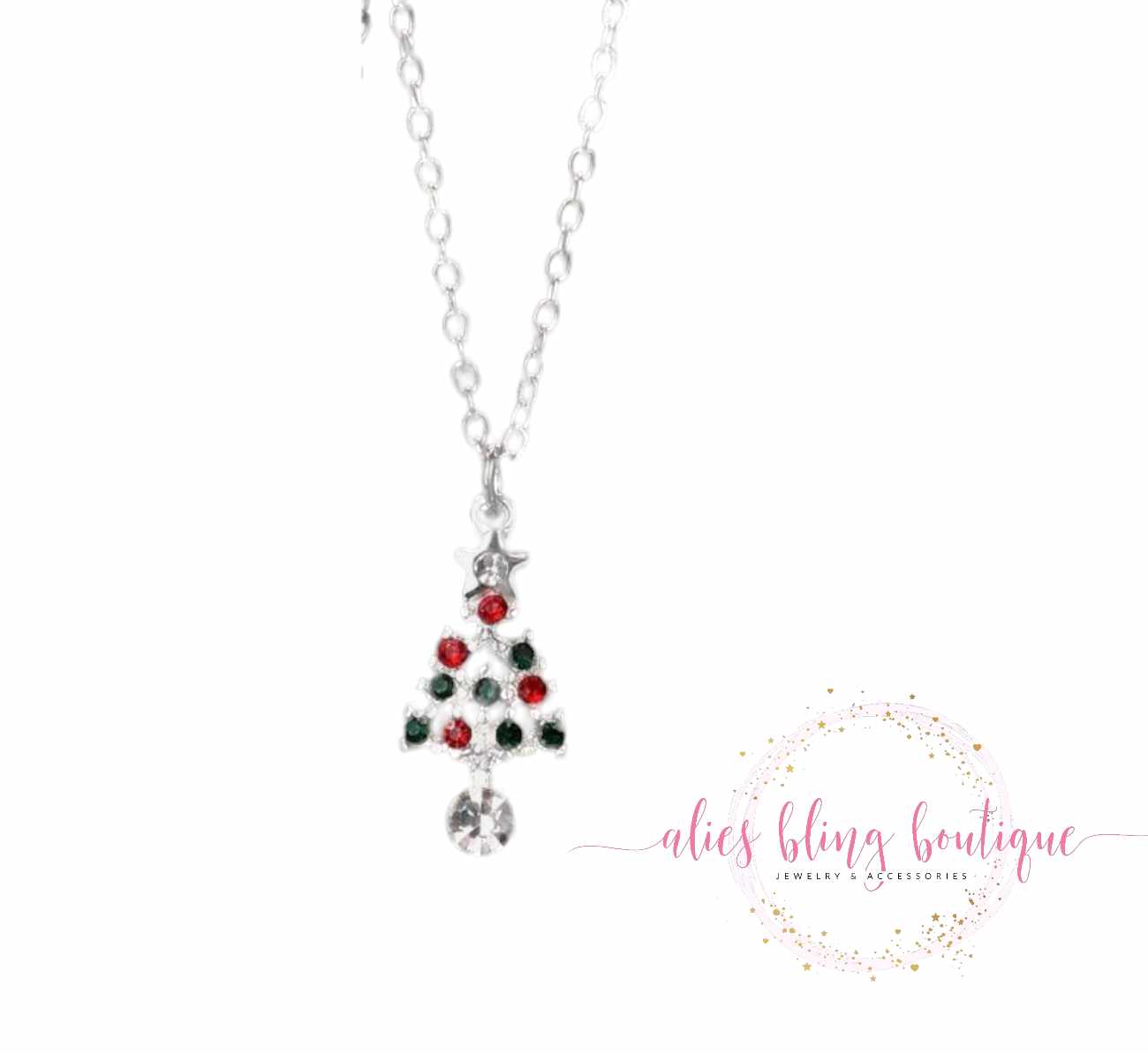 Mini Tree - Multi Necklace - Alies Bling Bar