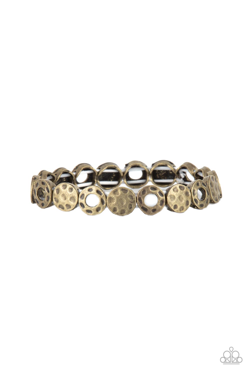 Metro Metalsmith - Brass Bracelet - Paparazzi Accessories - Alies Bling Bar