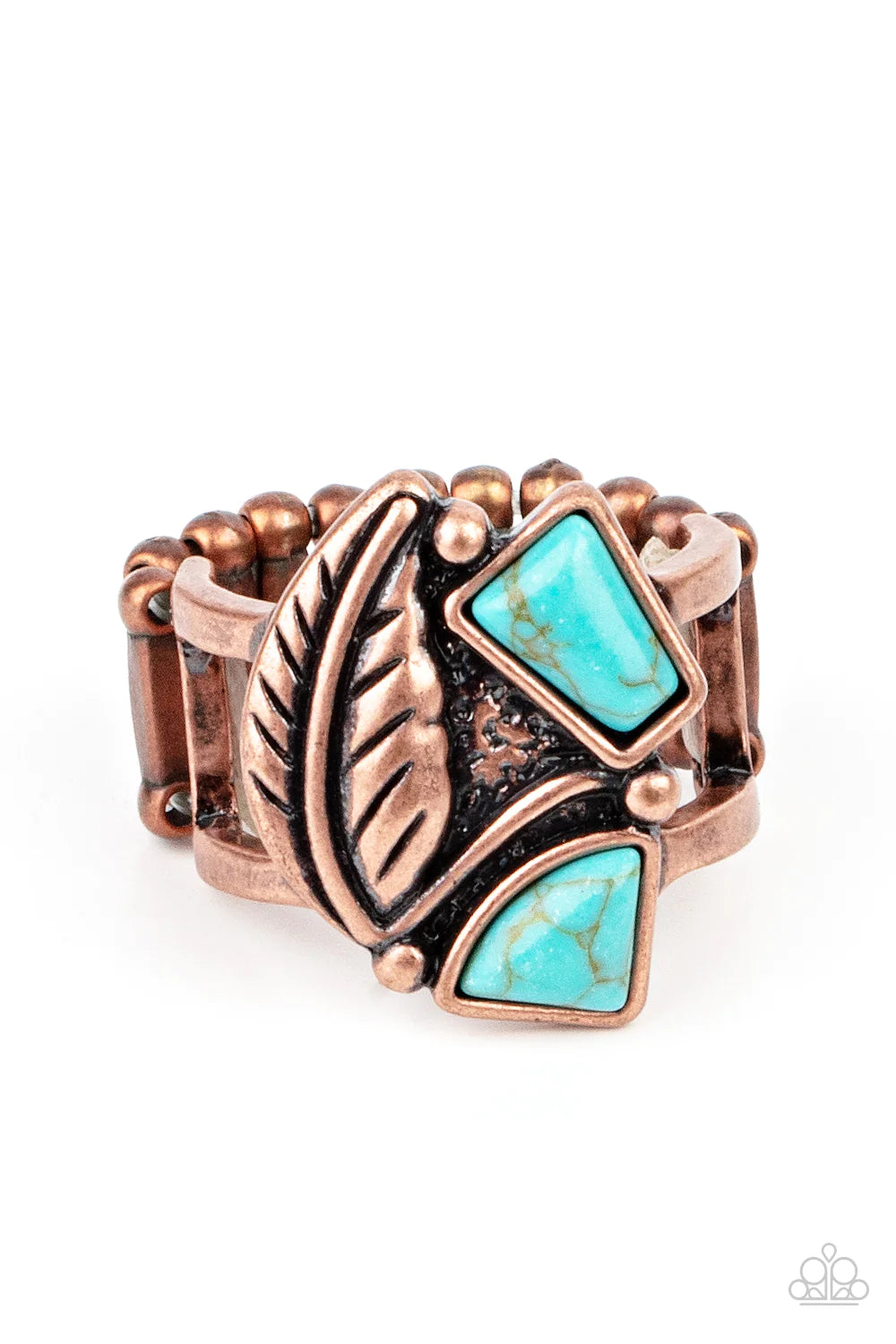 Make the NEST of It - Copper Ring - Paparazzi Accessories - Alies Bling Bar