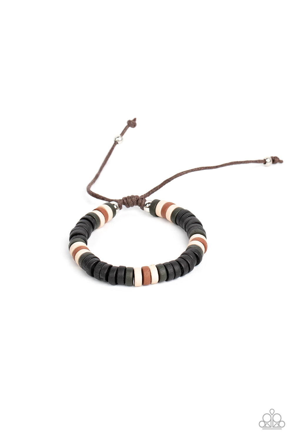 Wild Wanderer - Black Bracelet - Paparazzi Accessories - Alies Bling Bar