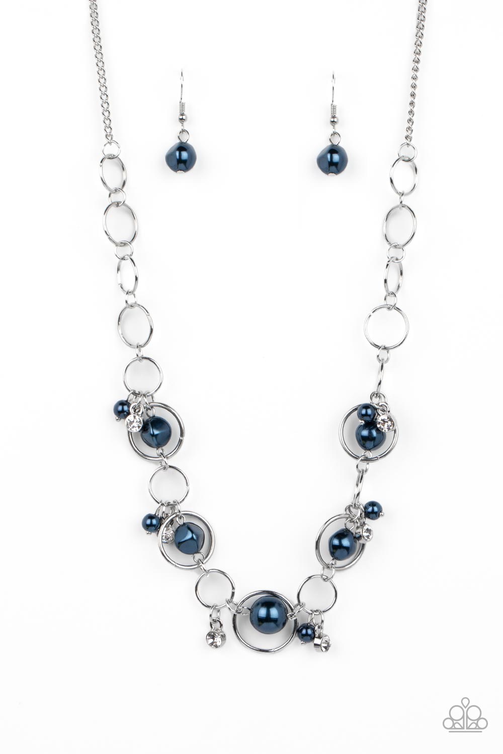 Think of the POSH-ibilities! - Blue Necklace - Paparazzi Accessories - Alies Bling Bar