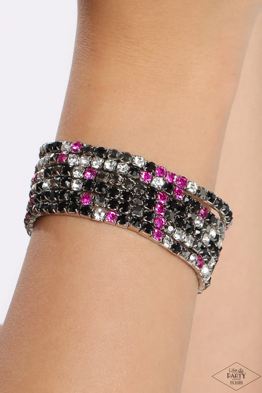 Rock Candy Range - Multi Color Bracelet - Paparazzi Accessories - Alies Bling Bar
