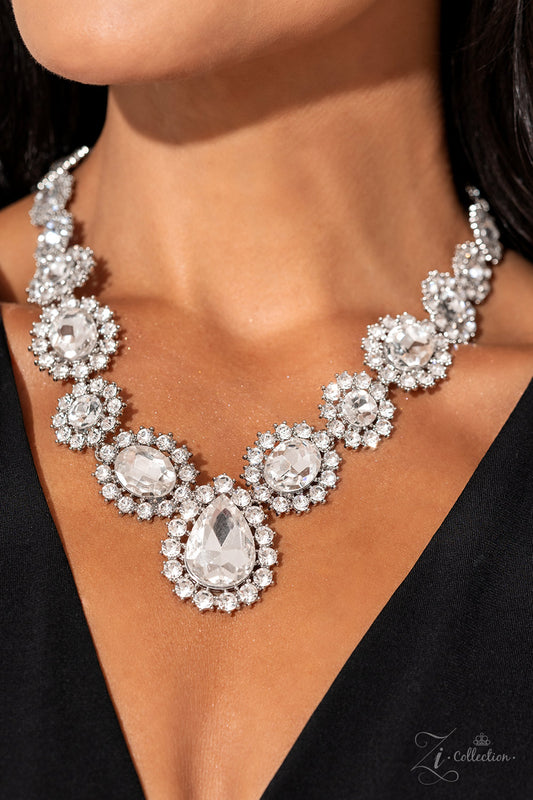 Everlasting Necklace - 2023 New Zi Collection - Paparazzi Accessories