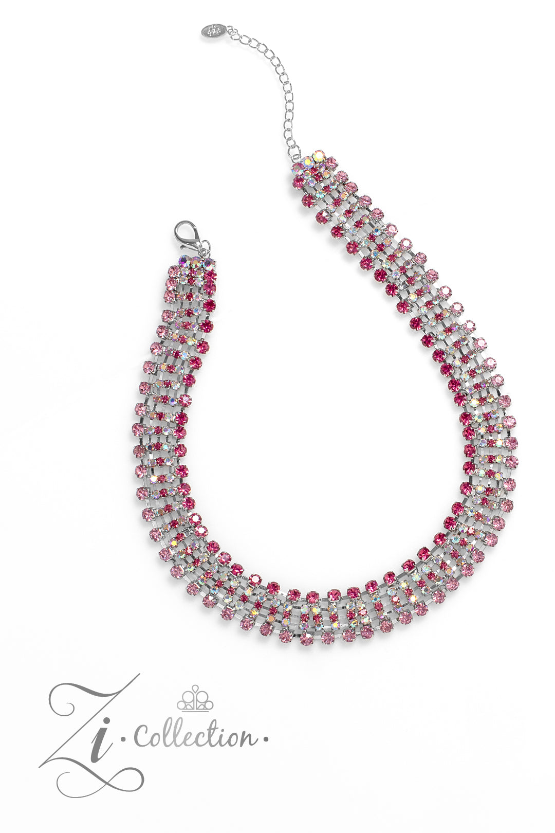 Flirtatious Necklace - 2023 New Zi Collection - Paparazzi Accessories - Alies Bling Bar