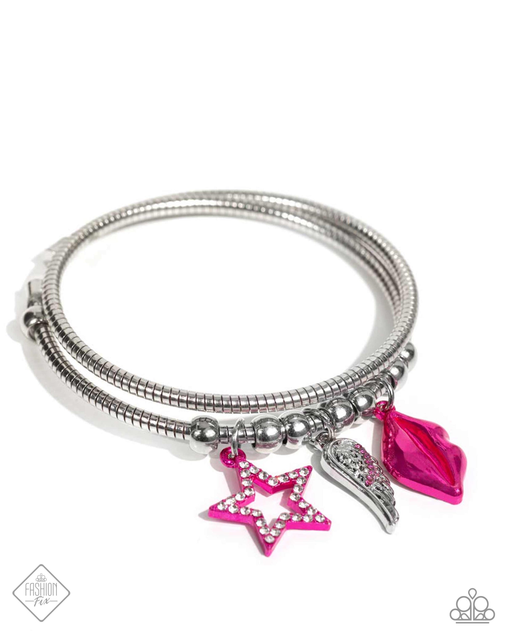 Popstar Privilege - Multi Bracelet - Paparazzi Accessories - May 2024 Fashion Fix - Alies Bling Bar