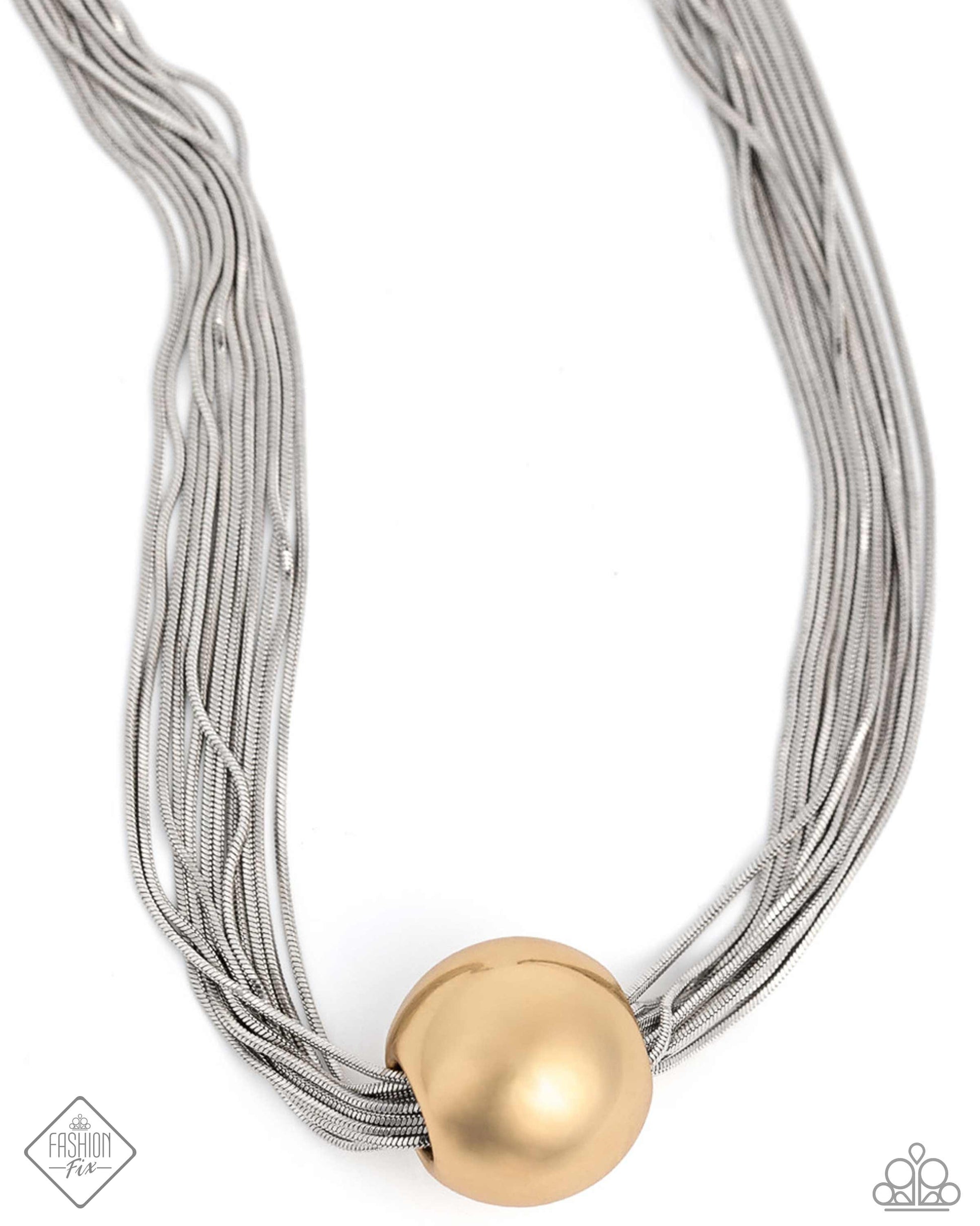 Sizzling Strands - Multi Necklace - Paparazzi Accessories - April 2024 Fashion Fix - Alies Bling Bar