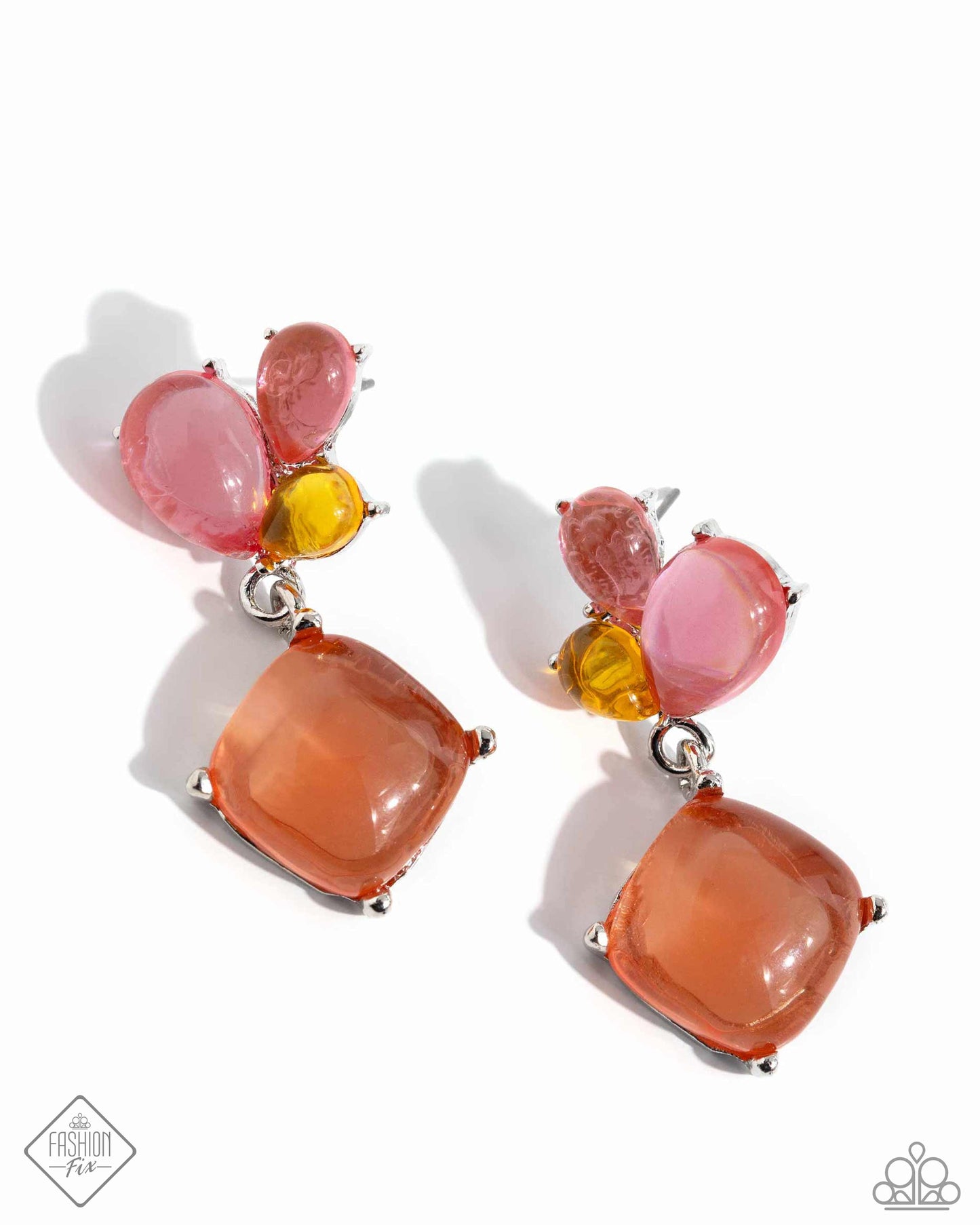Reflective Review - Multi Earrings - Paparazzi Accessories - April 2024 Fashion Fix - Alies Bling Bar