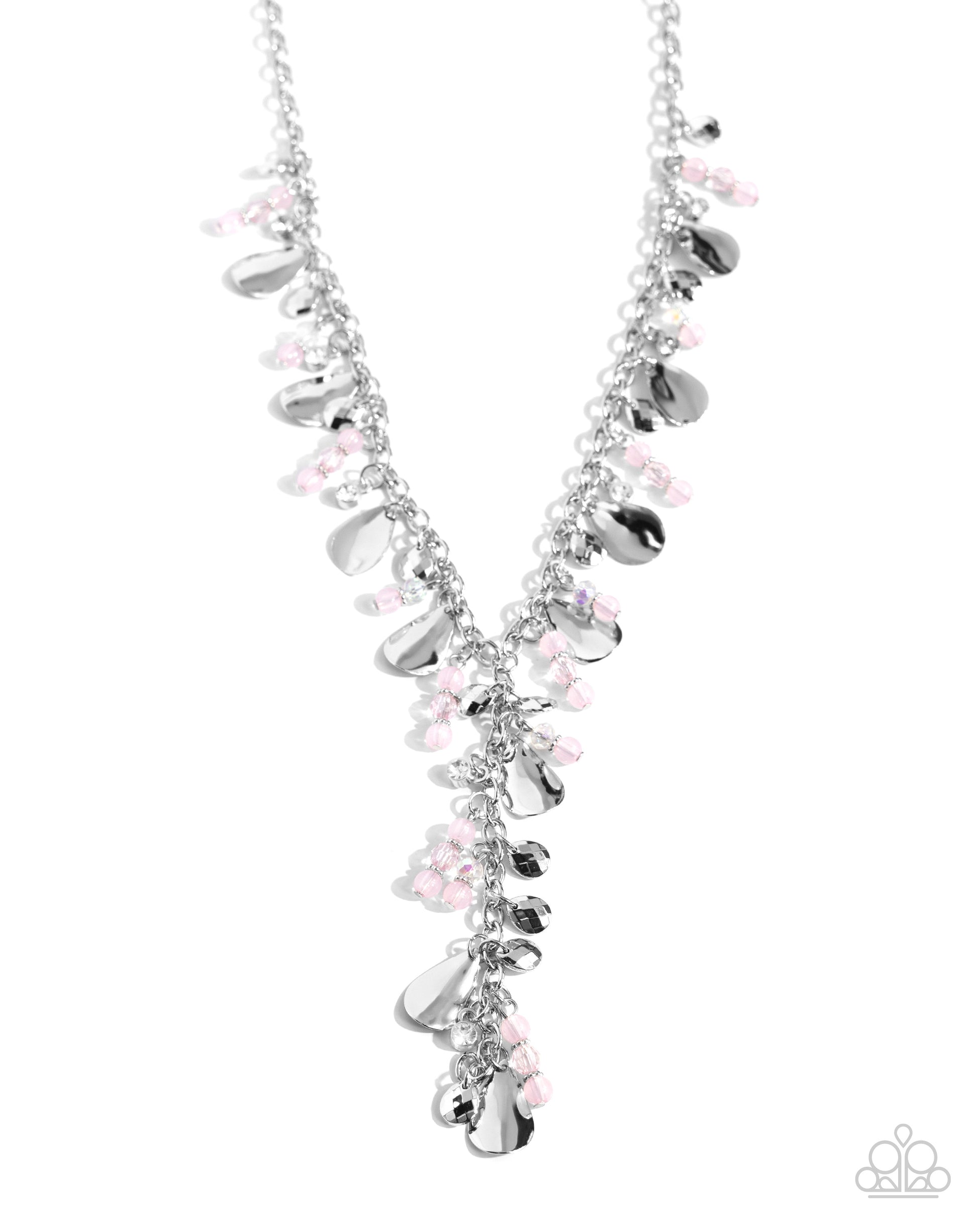 Refined Rush - Pink Necklace - Paparazzi Accessories - Alies Bling Bar