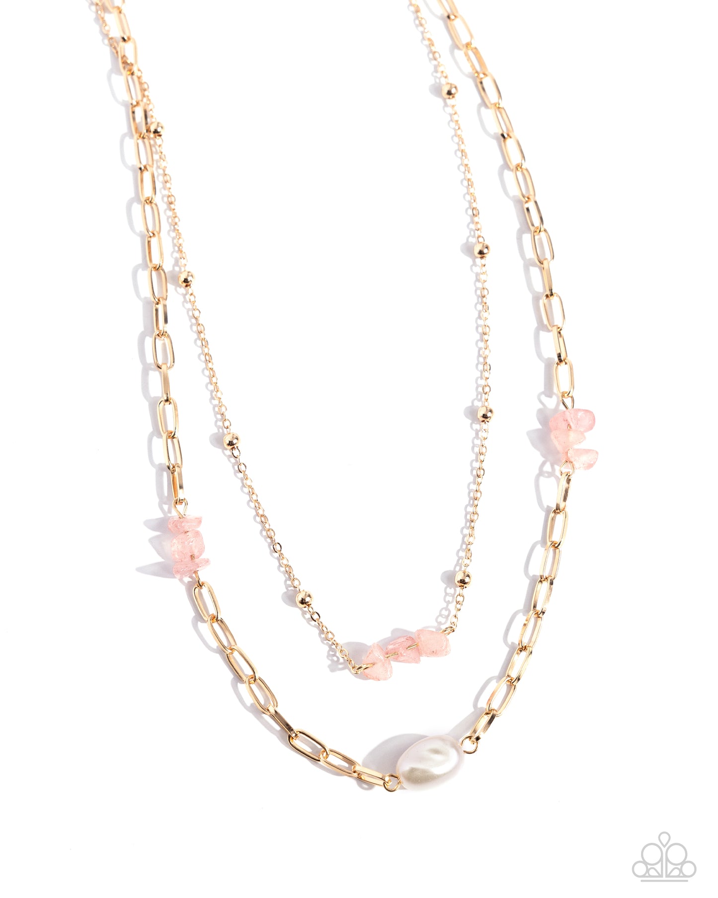 Santa Fe Surprise - Pink Necklace - Paparazzi Accessories - Alies Bling Bar