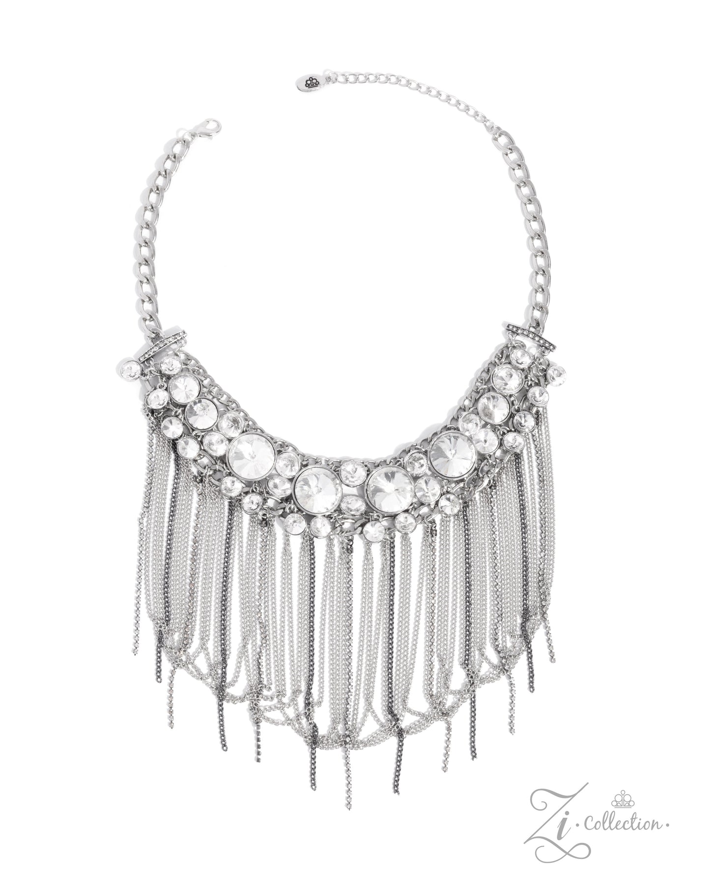 The Jennifer Necklace - 2024 Zi Signature Collection - Paparazzi Accessories - Alies Bling Bar