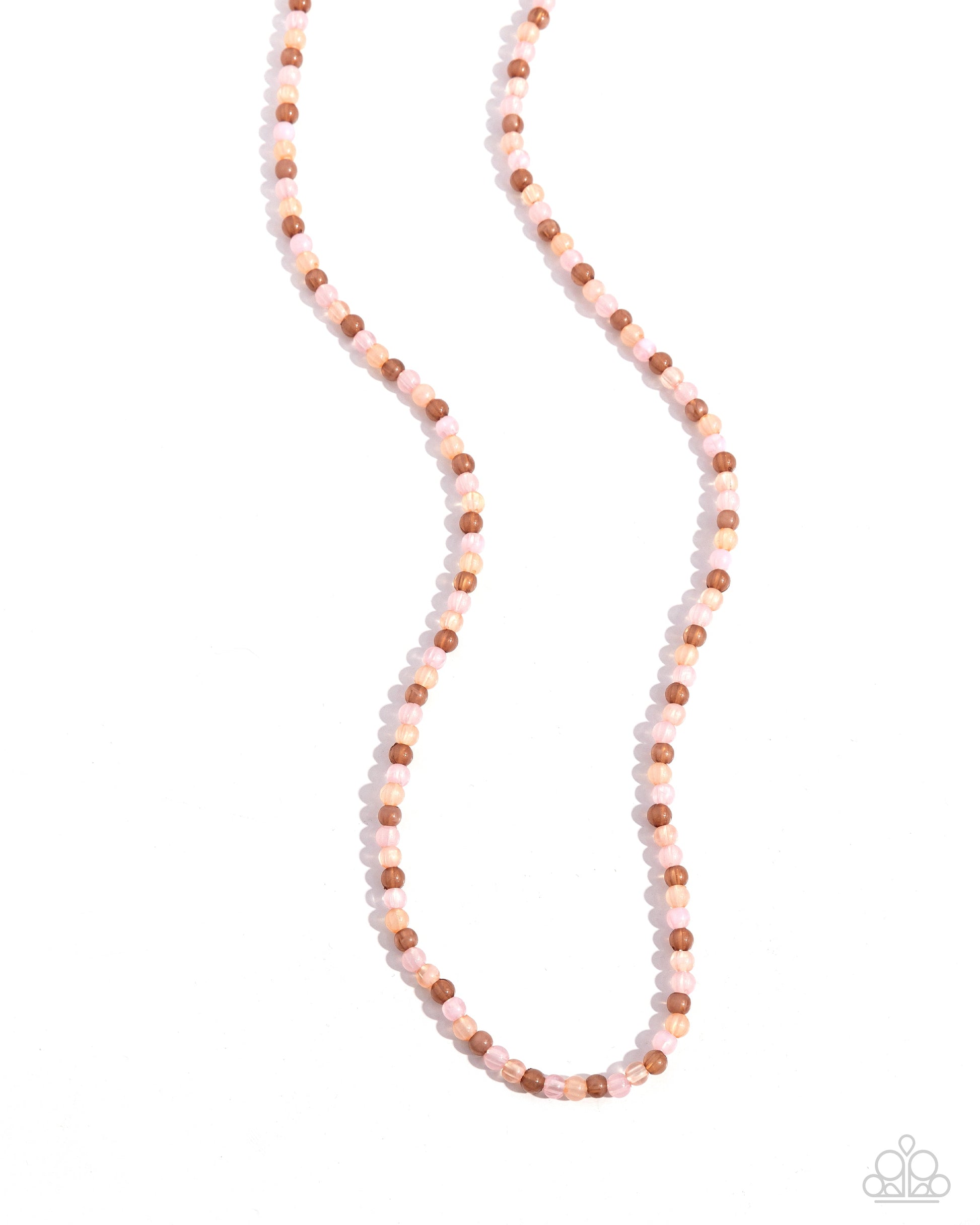 Beaded Belonging - Pink Necklace - Paparazzi Accessories - Alies Bling Bar