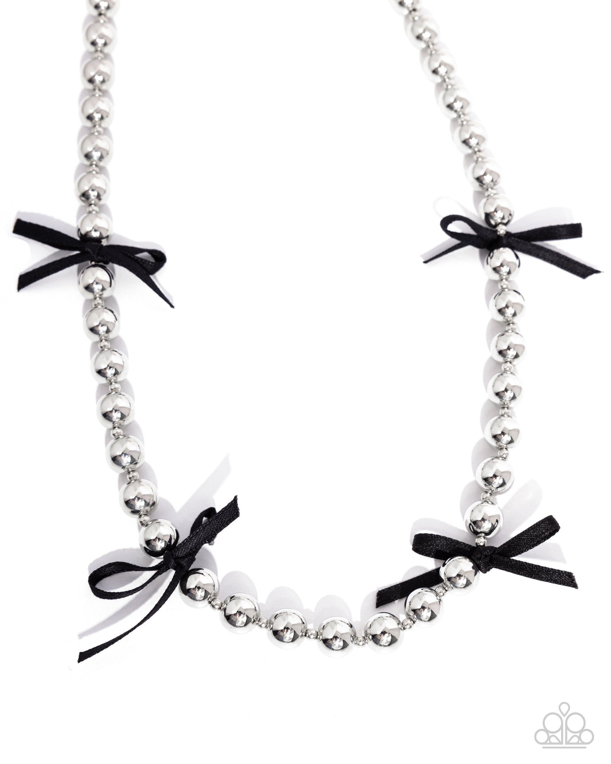 Elegant Event - Black Necklace - Paparazzi Accessories - Alies Bling Bar