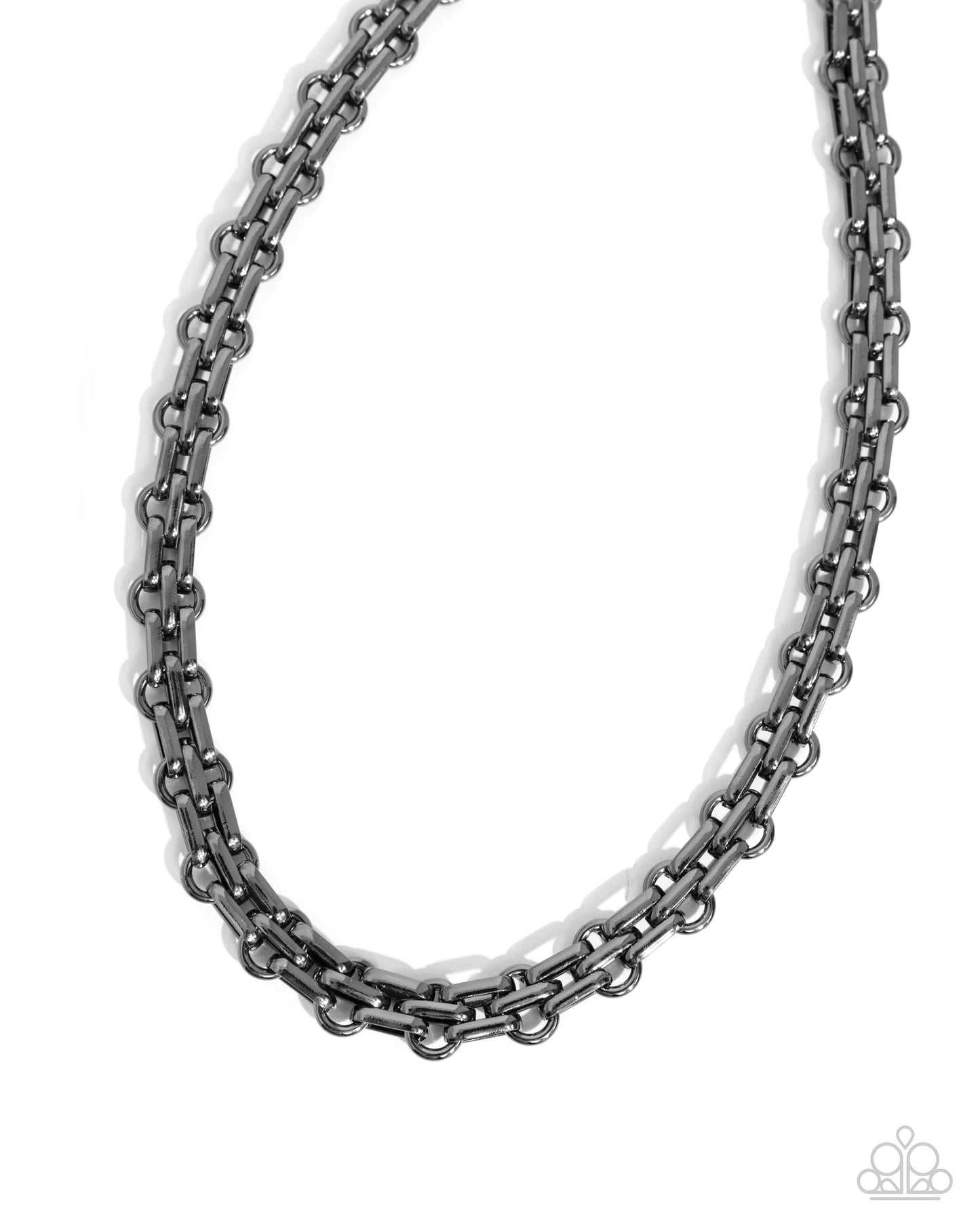 Immaculate Industry - Black Necklace - Paparazzi Accessories - Alies Bling Bar