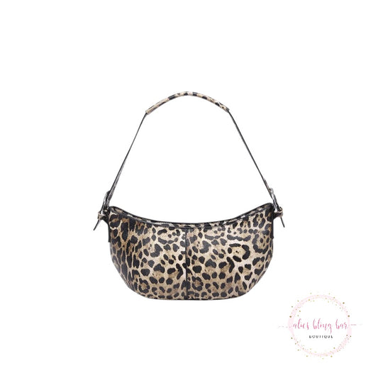 Vintage Chic - Leopard Print Bag - WOW WED - Alies Bling Bar