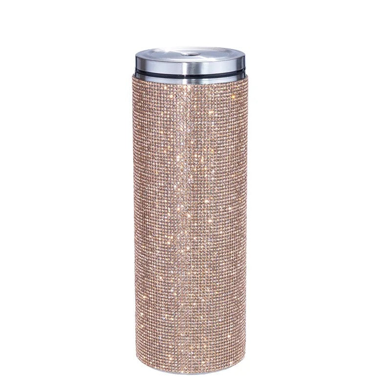 Sparkle Sips Tumbler in 4 Colors - Alies Bling Bar