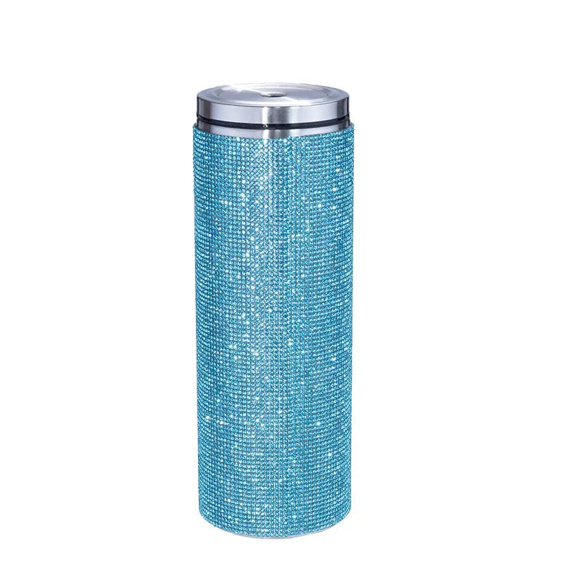 Sparkle Sips Tumbler in 4 Colors - Alies Bling Bar