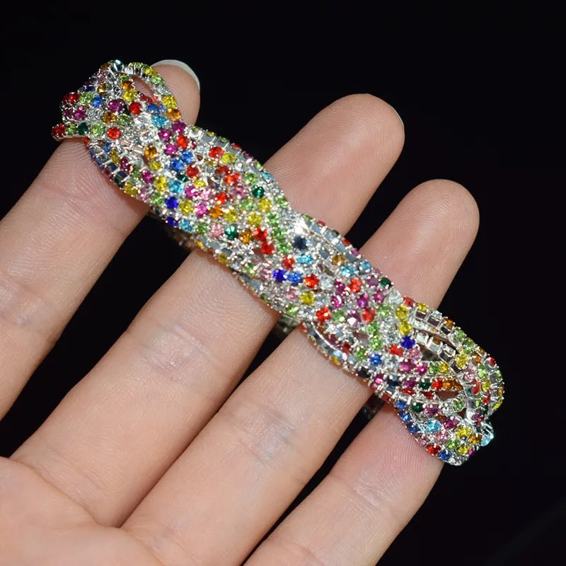 Rainbow Breeze - Multi Bracelet - WOW WED - Alies Bling Bar