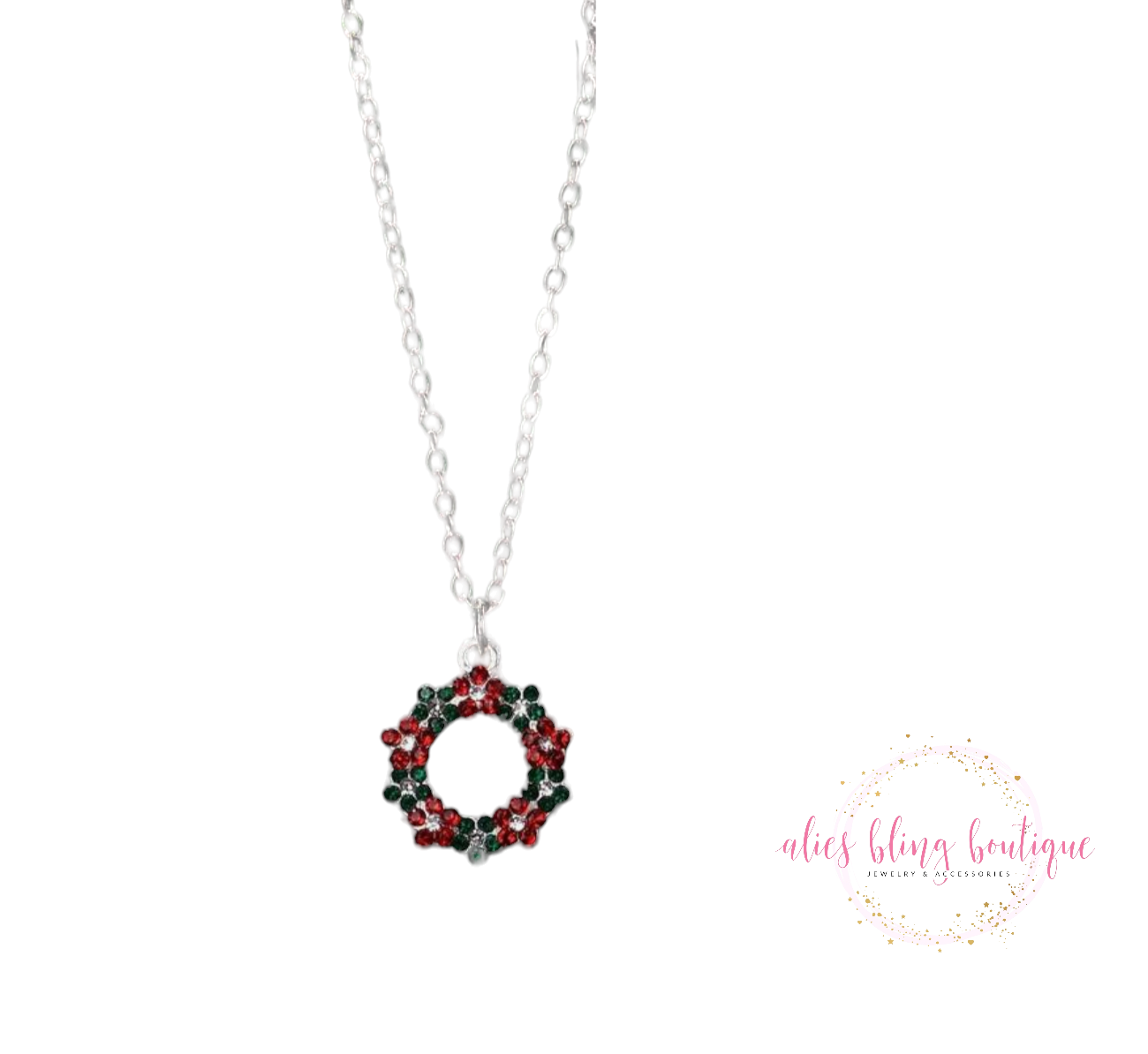 Mini Wreath - Multi Necklace - Alies Bling Bar