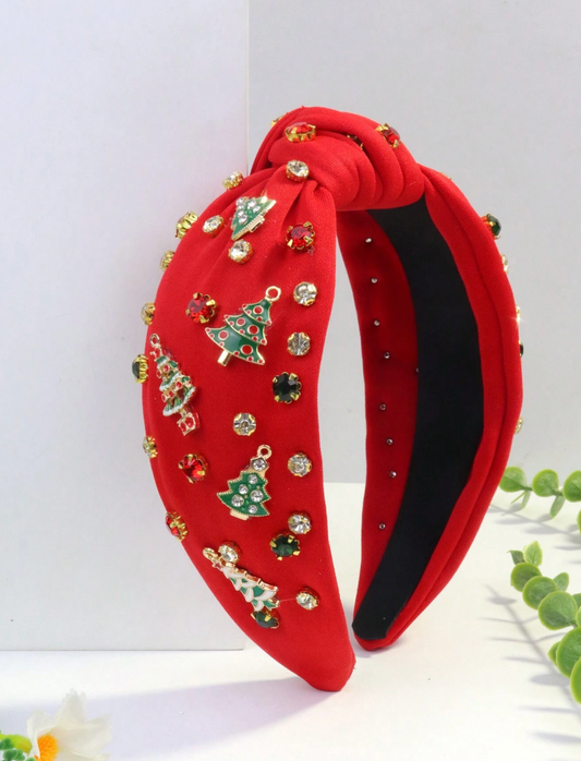 Vintage Yuletide Headband - Alies Bling Bar