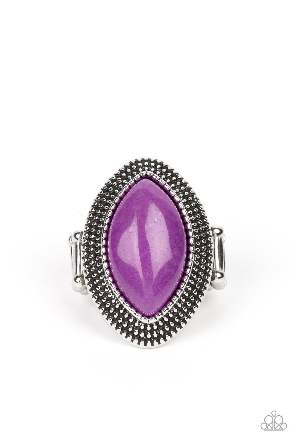 Artisanal Apothecary - Purple Ring- Paparazzi Accessories - Alies Bling Bar