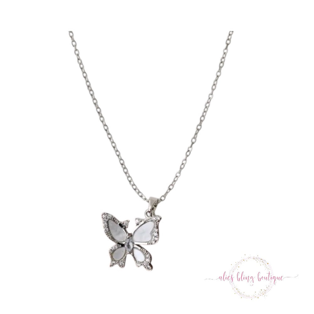 Wings Of Grace Necklace - Alies Bling Bar