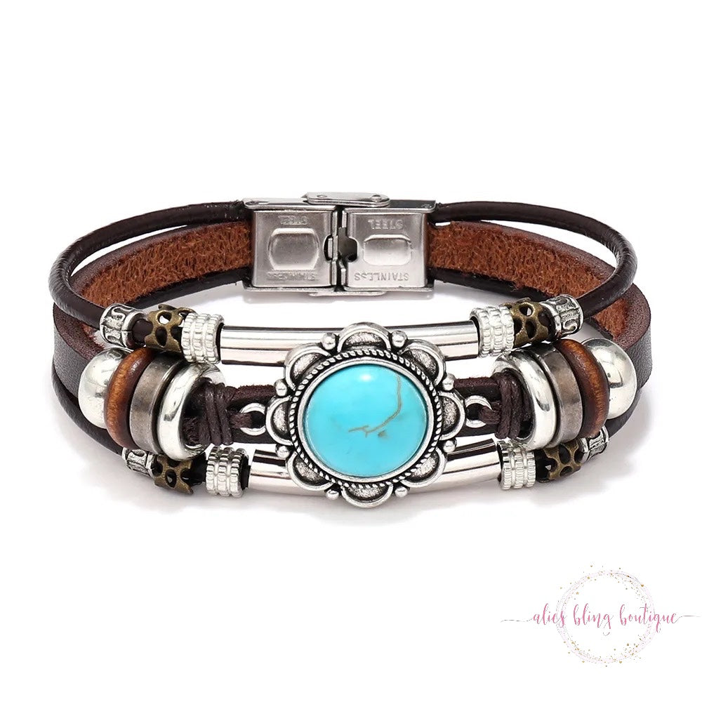 Desert Breeze Bracelet - Alies Bling Bar