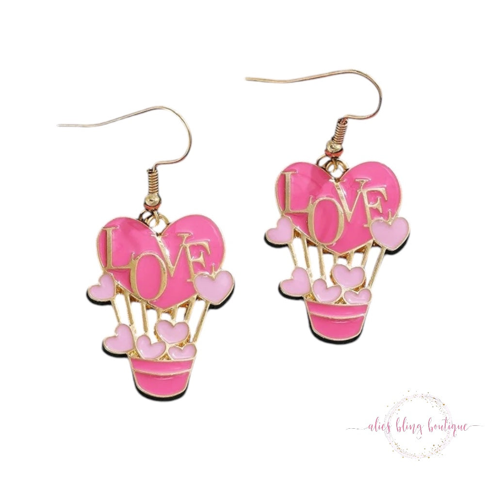 Love In The Clouds Earrings - Alies Bling Bar