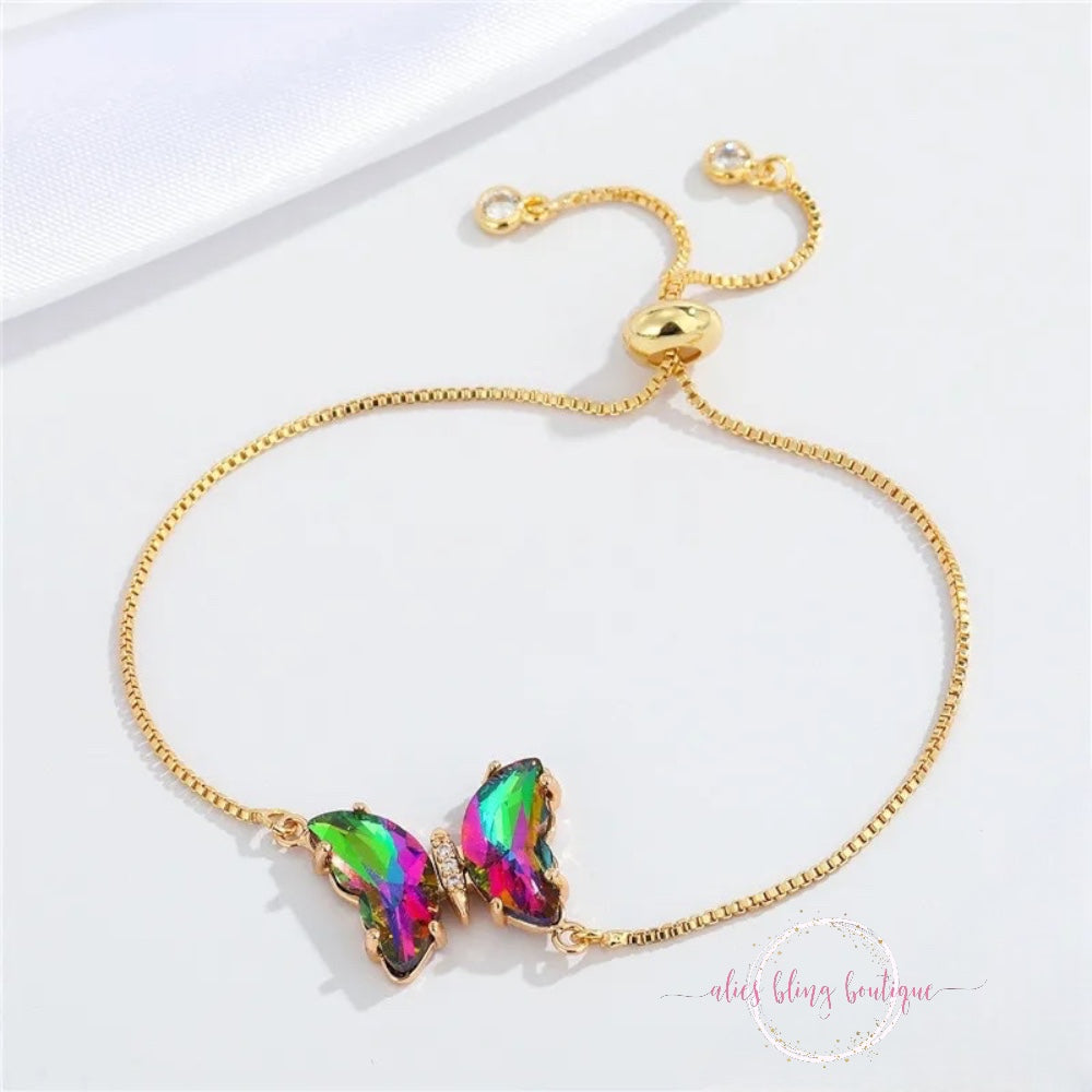 Radiant Wings Bracelet in Multi - WOW WED - Alies Bling Bar