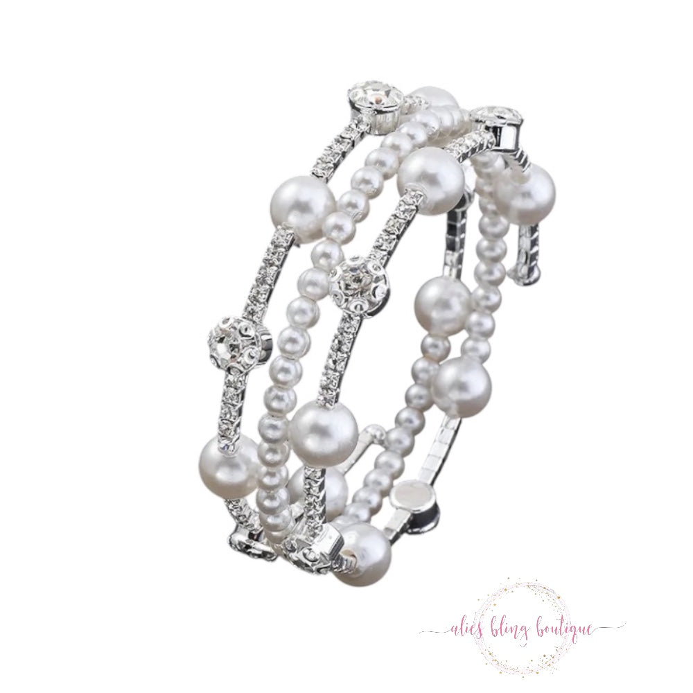 Shimmering Appeal Bracelet - Alies Bling Bar