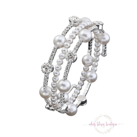 Shimmering Appeal Bracelet - Alies Bling Bar