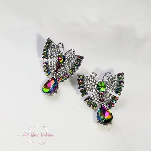 Fly With Me Earrings - Alies Bling Bar