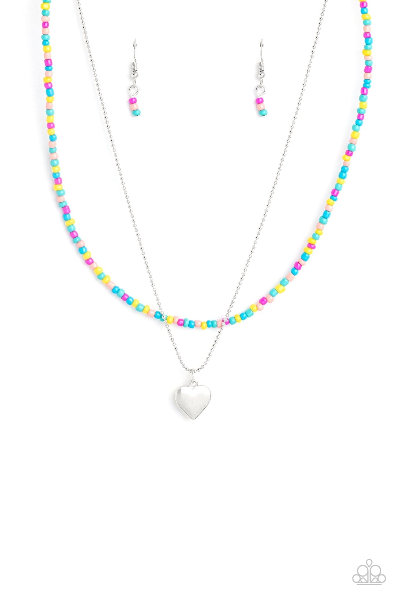 Candy Store - Multi Necklace  - Paparazzi Accessories - Alies Bling Bar