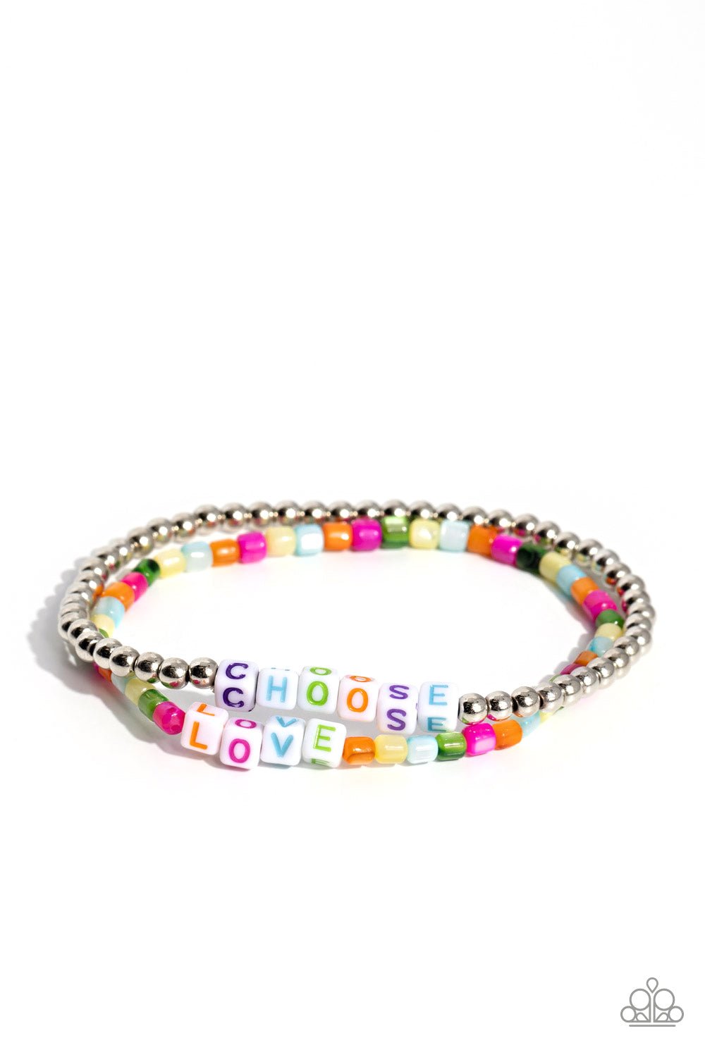 Chasing Love - Multi Bracelet - Paparazzi Accessories - Alies Bling Bar