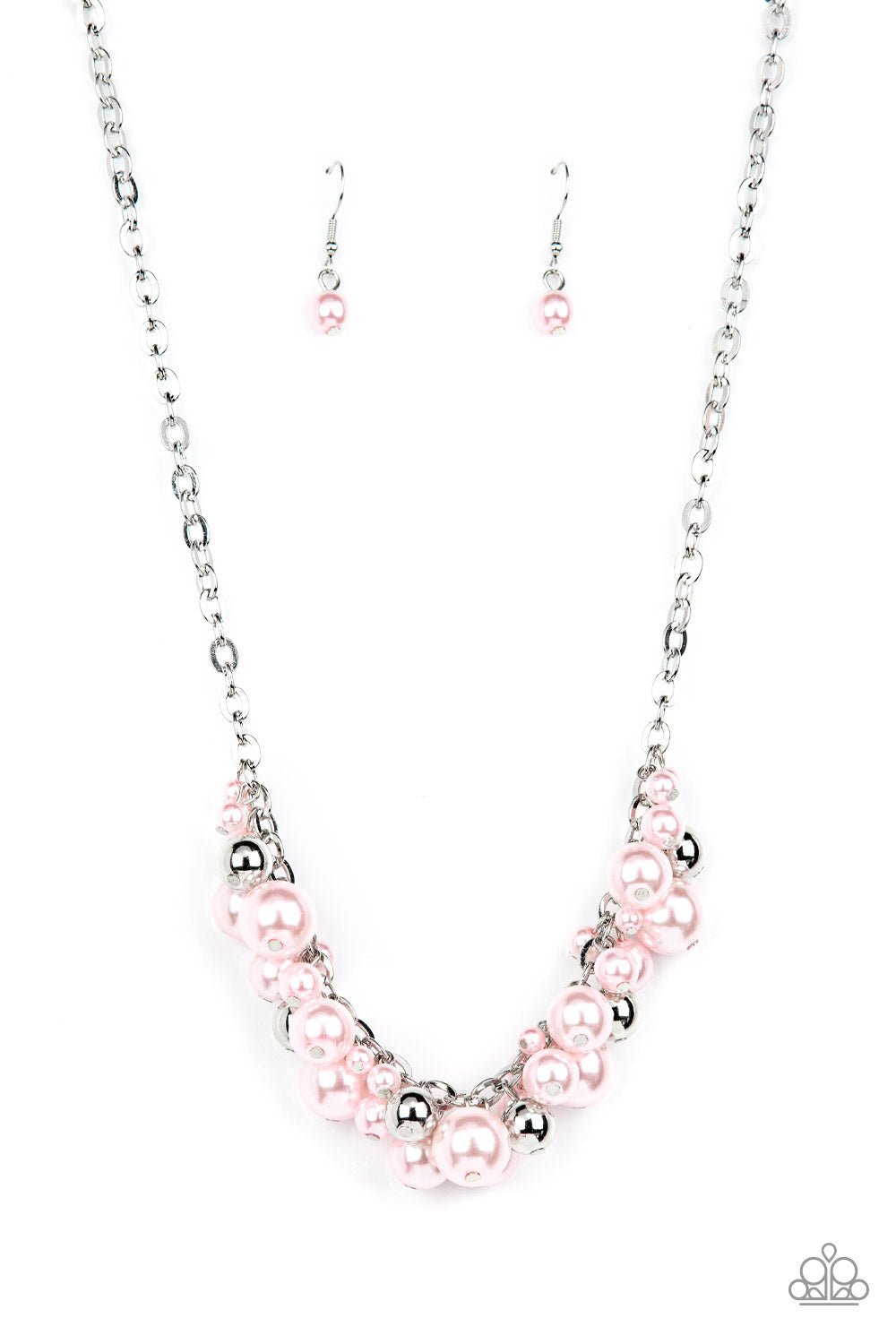 Classical Culture - Pink Necklace - Paparazzi Accessories - Alies Bling Bar