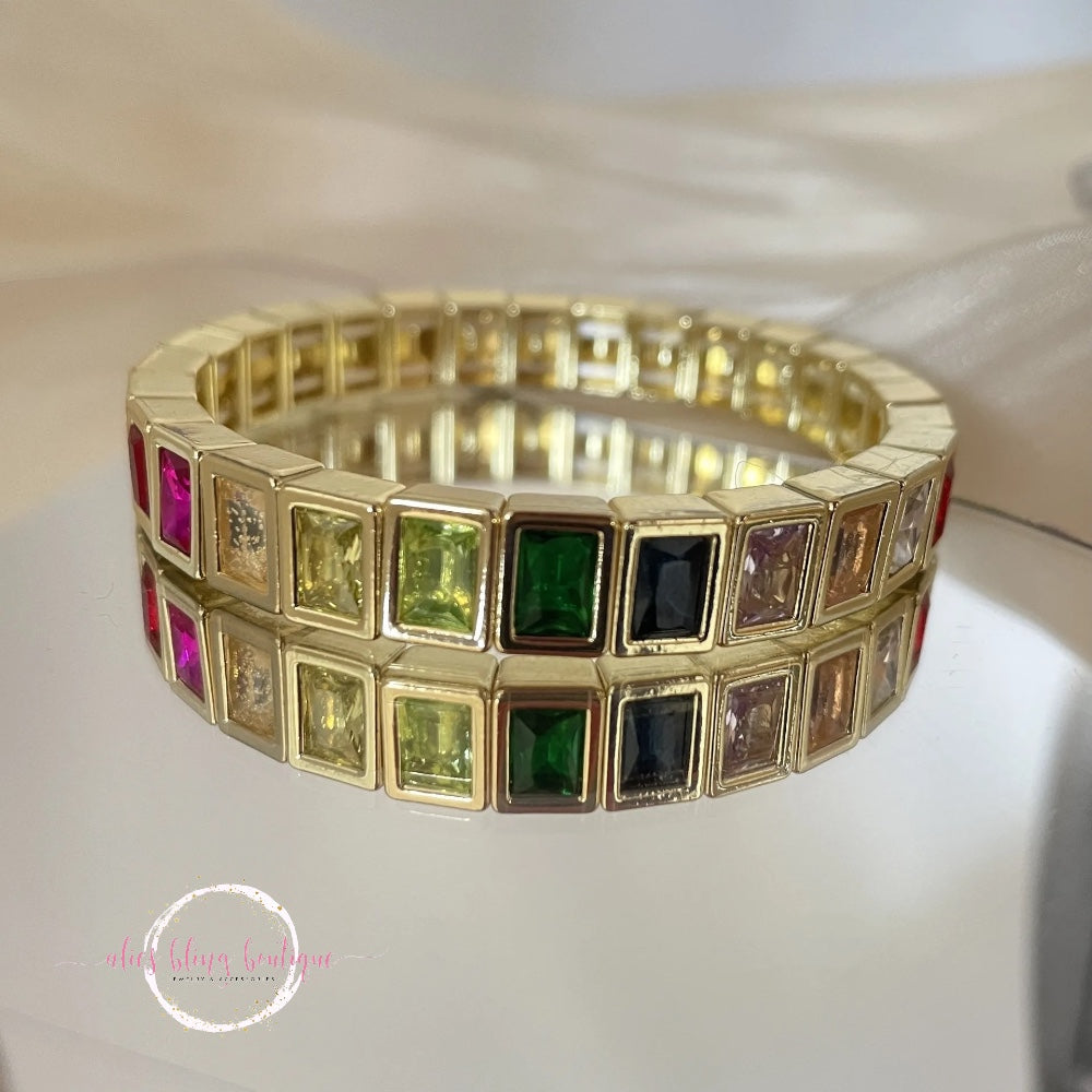 Love Squared Bracelet - Alies Bling Bar