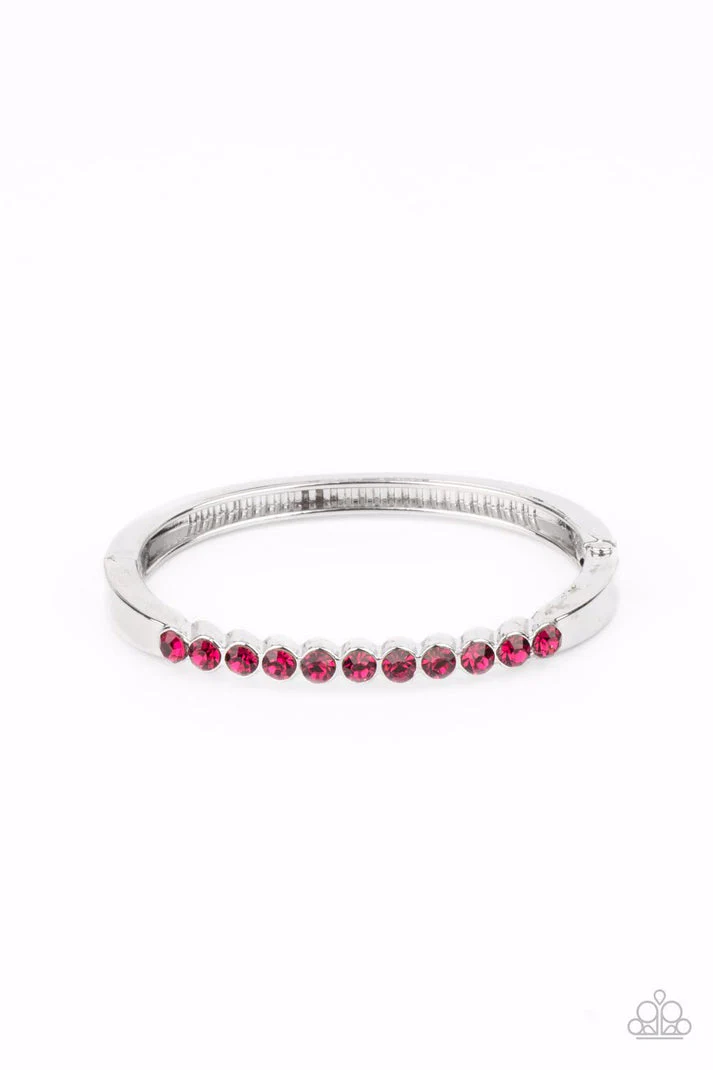 Mystical Masterpiece - Pink Bracelet - Paparazzi Accessories - Alies Bling Bar