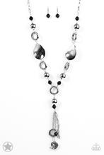 Paparazzi - Total Eclipse Of the Heart - Silver Necklace - Alie's Bling Bar