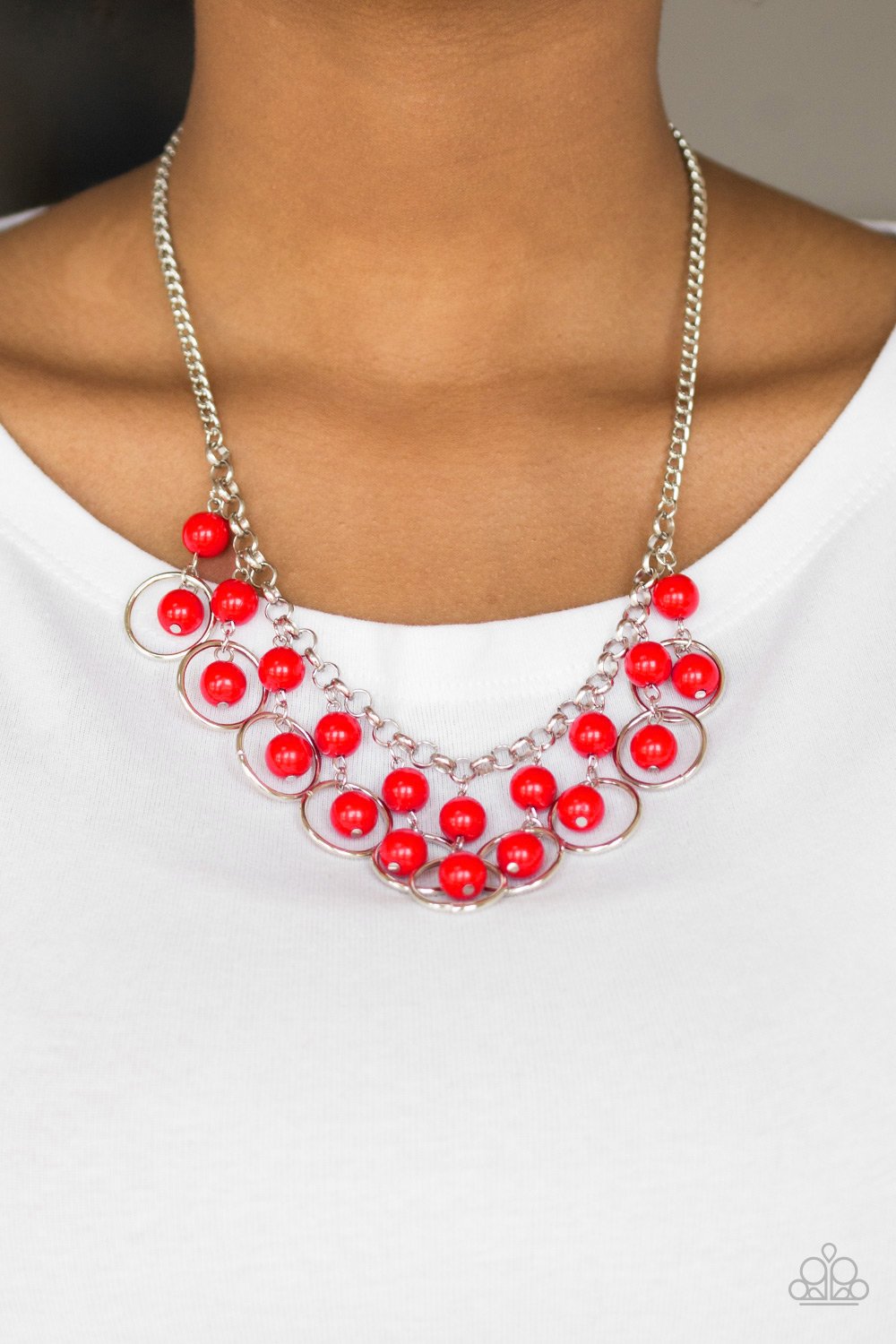 Unapologetic flirt red necklace deals