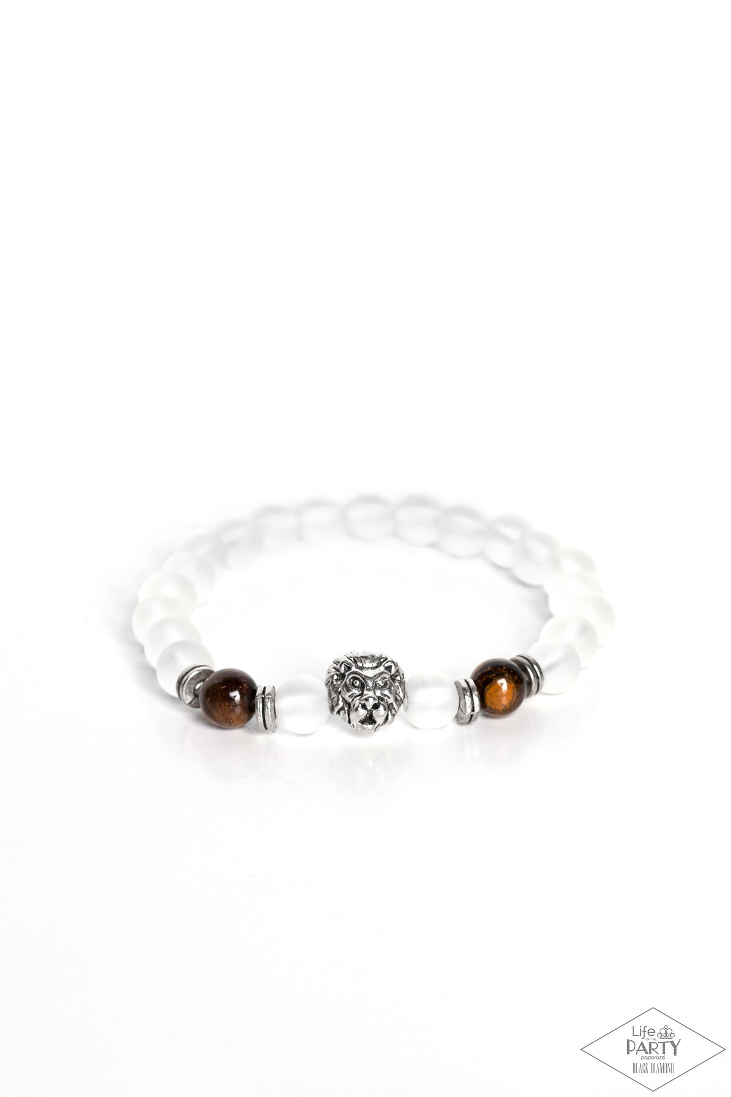The Lions Share - Brown Bracelet - Paparazzi Accessories - Alies Bling Bar