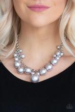Paparazzi  Broadway Belle - Silver Necklace - Alie's Bling Bar