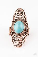 Paparazzi - Ego Trippin - Copper Ring - Alie's Bling Bar