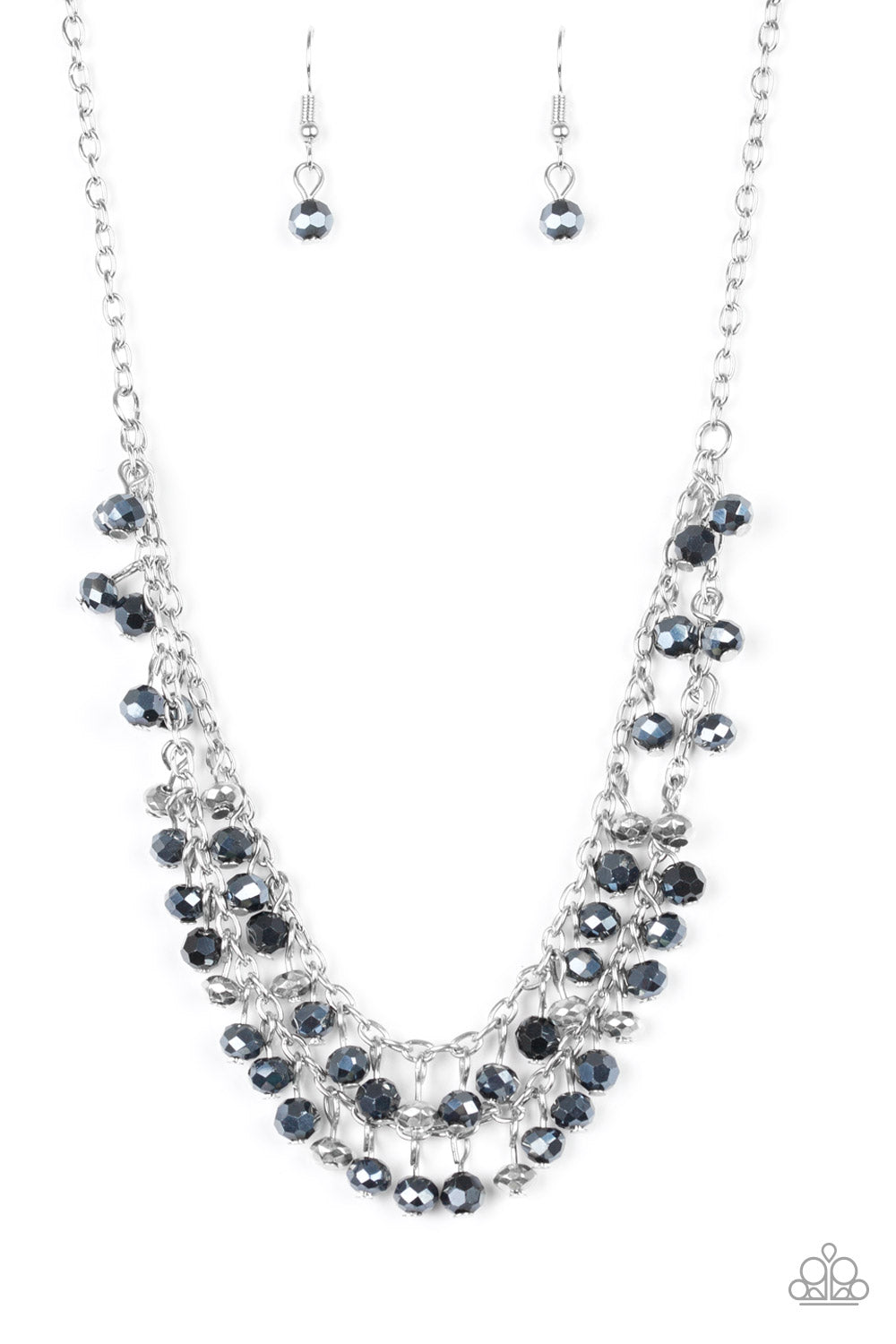 Paparazzi - So In Season - Blue Necklace - Alies Bling Bar