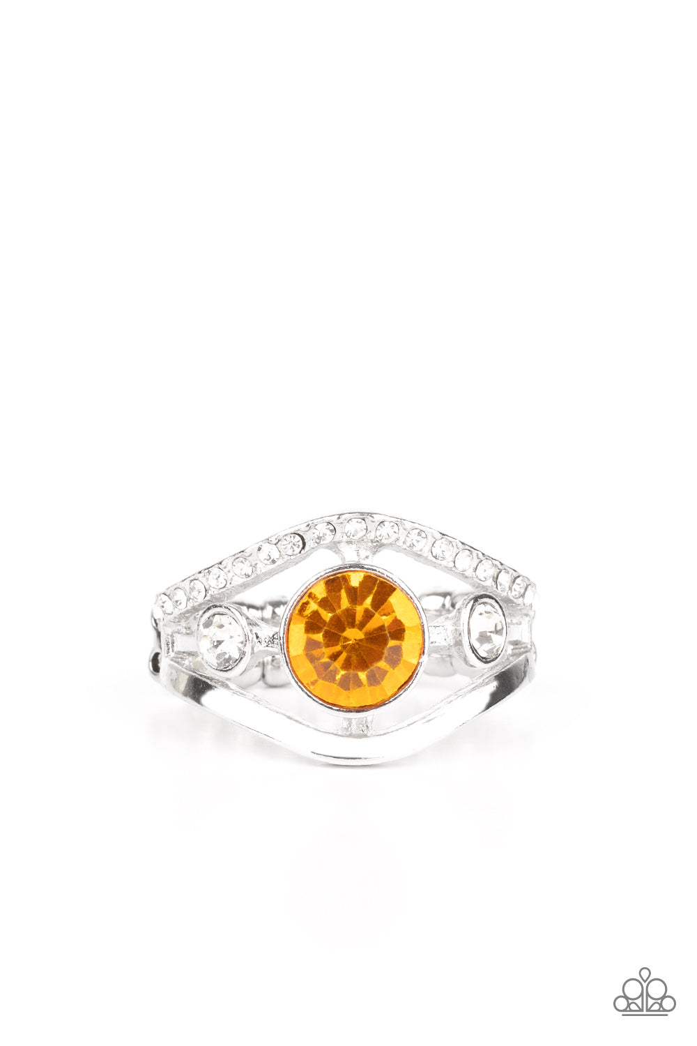 Paparazzi - Rich With Richness - Yellow Ring