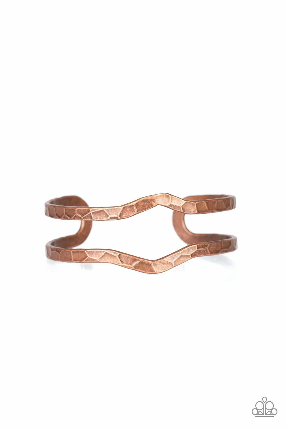 Paparazzi Accessories - Highland Heiress - Copper Bracelet - Alies Bling Bar