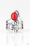 Paparazzi Wanderlust Wanderer - Red Stone - Ring