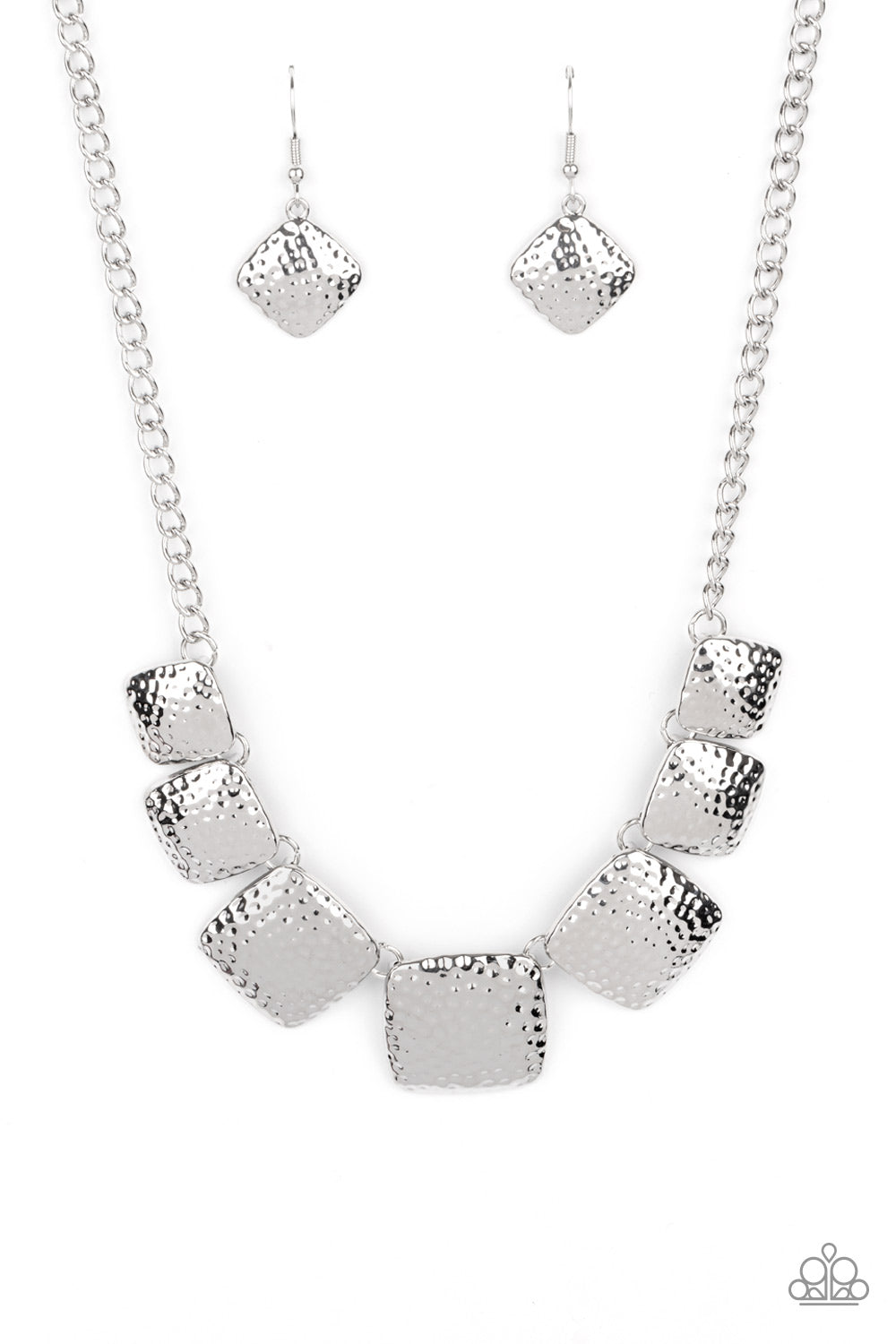 Paparazzi - Keeping It RELIC - Silver Necklace