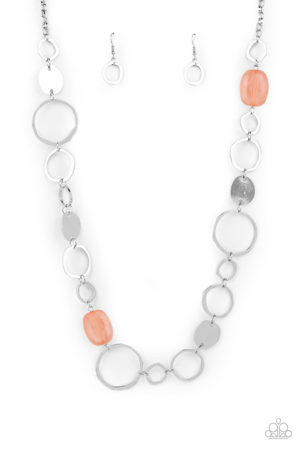 Paparazzi - Colorful Combo - Orange Necklace - Alies Bling Bar